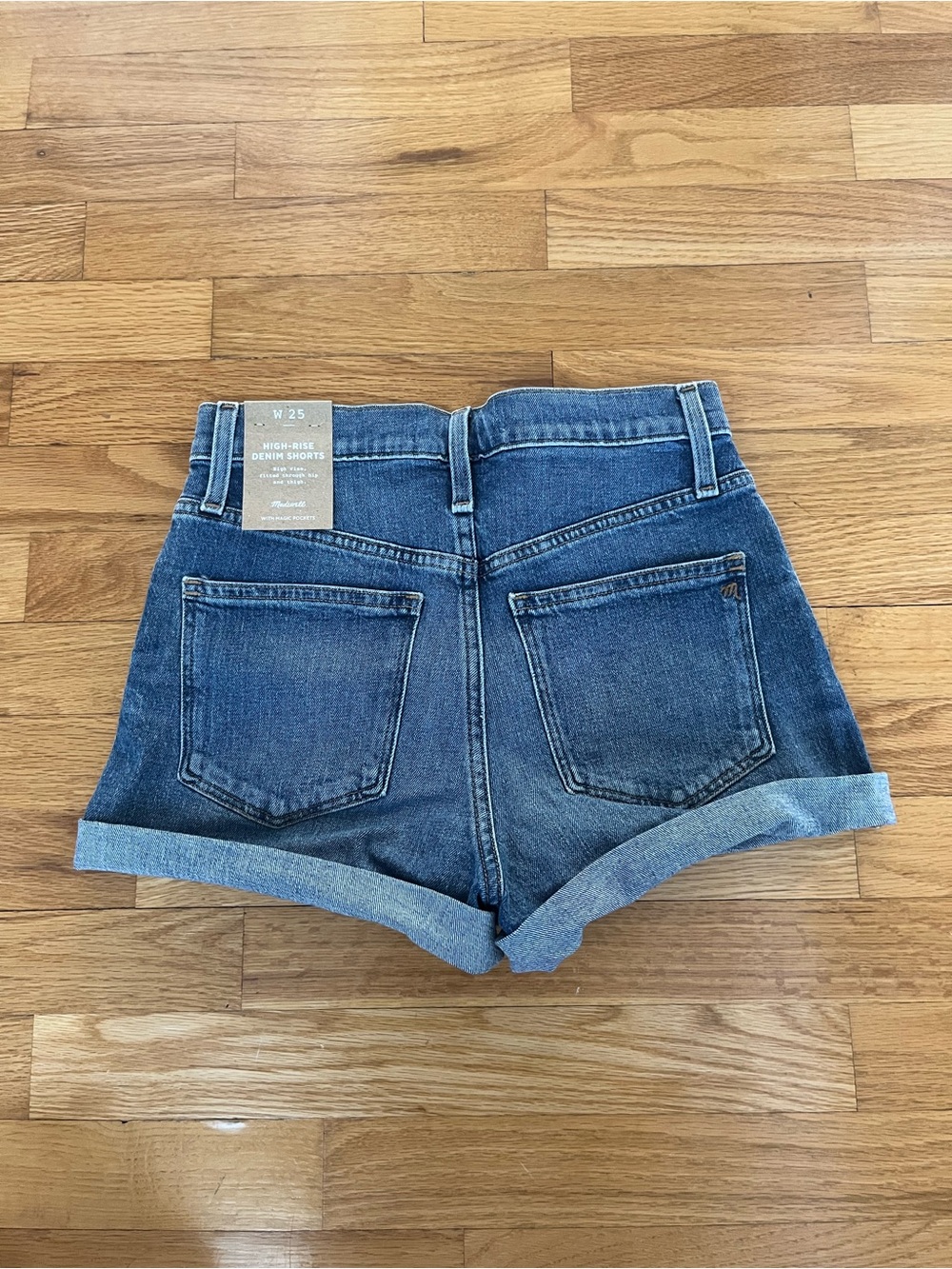 Madewell Jean Shorts - Picture 2 of 4